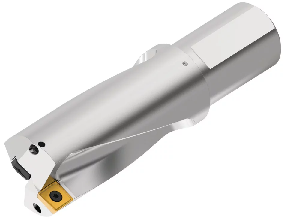 Indexable Drilling - Weldon® Shank Kennametal Drill Fix PRO - Drill Body - 2 x D - WB Shank - Inch [7030672]