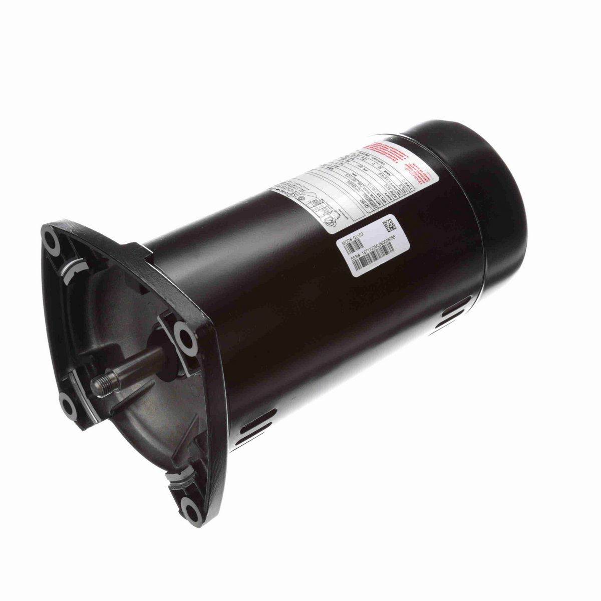 Century Jet Pump Motor, 1 HP, 1 Ph, 60 Hz, 230/115 V, 3600 RPM, 48Y Frame, ODP - Q1102