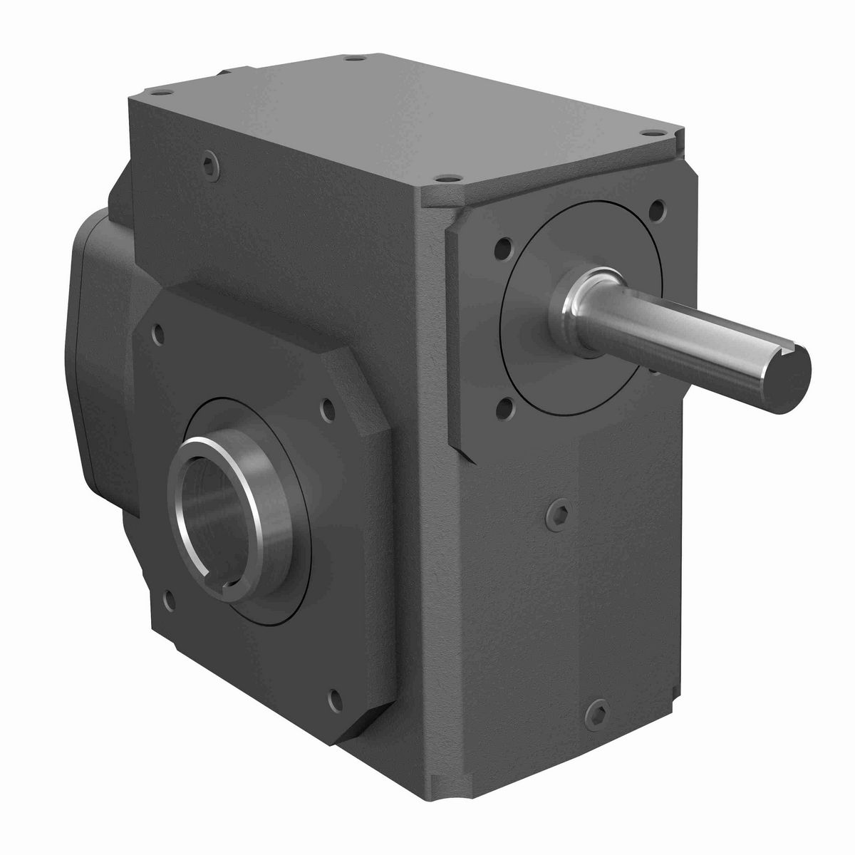 Hub City HERA Gear Reducer HERA Cast Iron Helical-Hypoid Reducer - HERA55AS 58.92 (38) 1.938