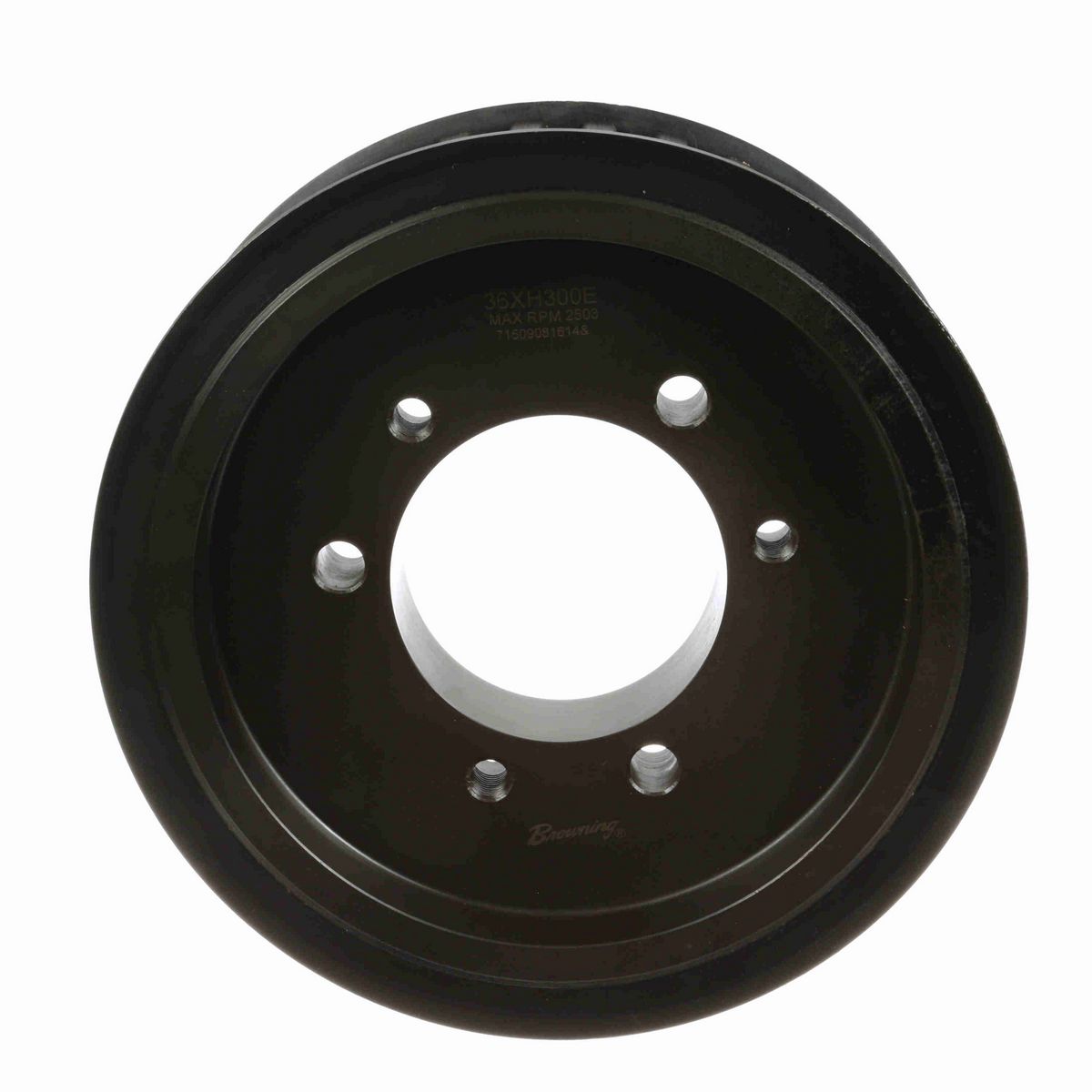 Browning Steel Bushed Bore Gearbelt Pulley - 36XH300E