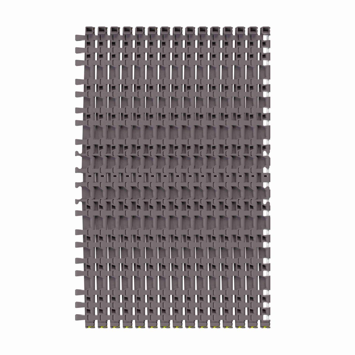 Rexnord 7956GT Side-flexing Flush Grid, Material: Brown High Performance, Width: 30in, Pitch: 1.25in - 10464500