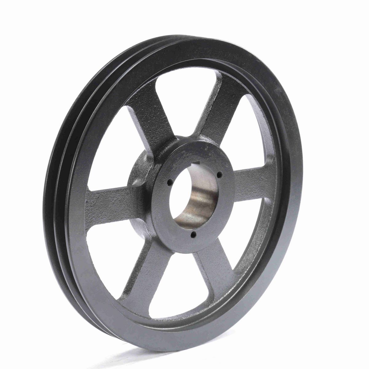 Browning 2 Groove Cast Iron Bushed Bore Multiple Sheave - 2B160SK