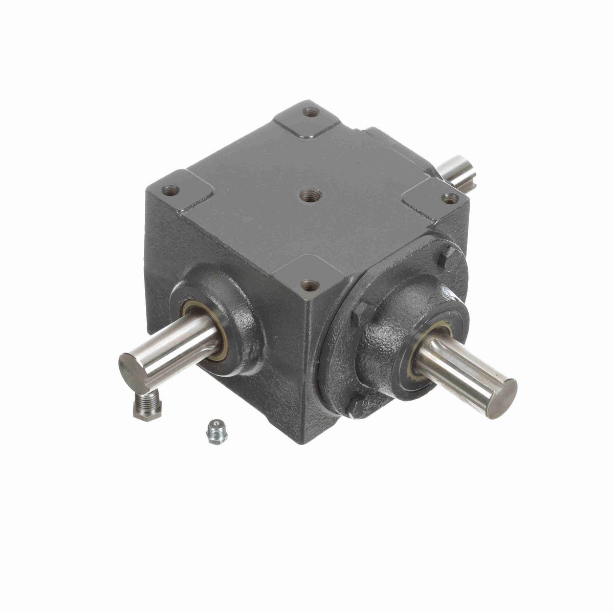 Hub City Bevel Gear Drives Cast Iron Bevel Reducer - 150 1/1 A,B SP