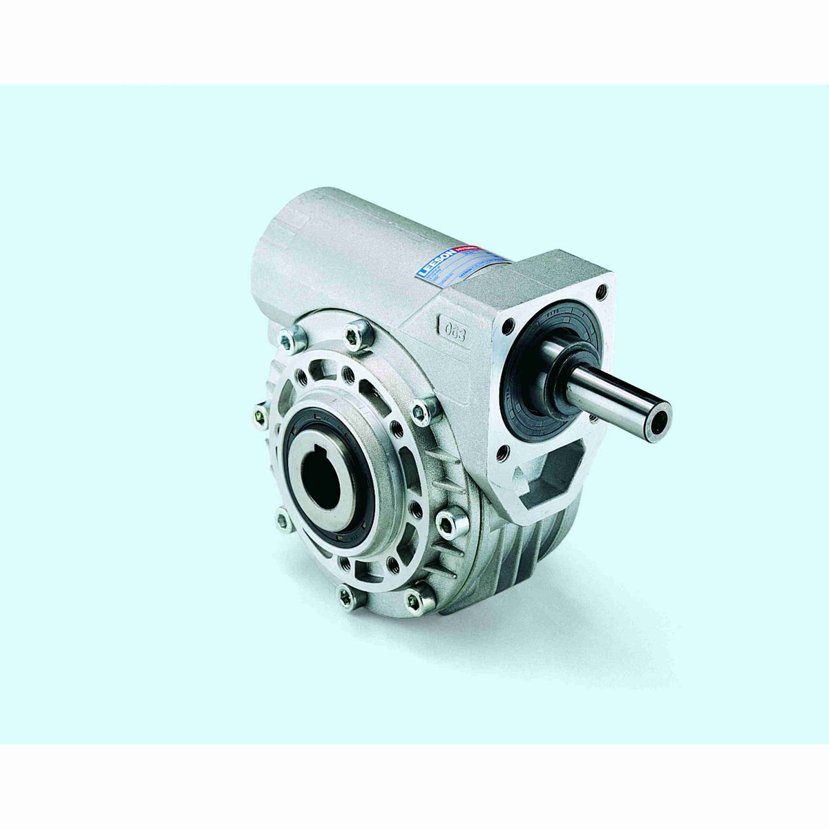 Grove Gear Bravo Series - Compact Aluminum Worm Speed Reducers Aluminum Single-Reduction Worm Reducer - H518-28-H-12