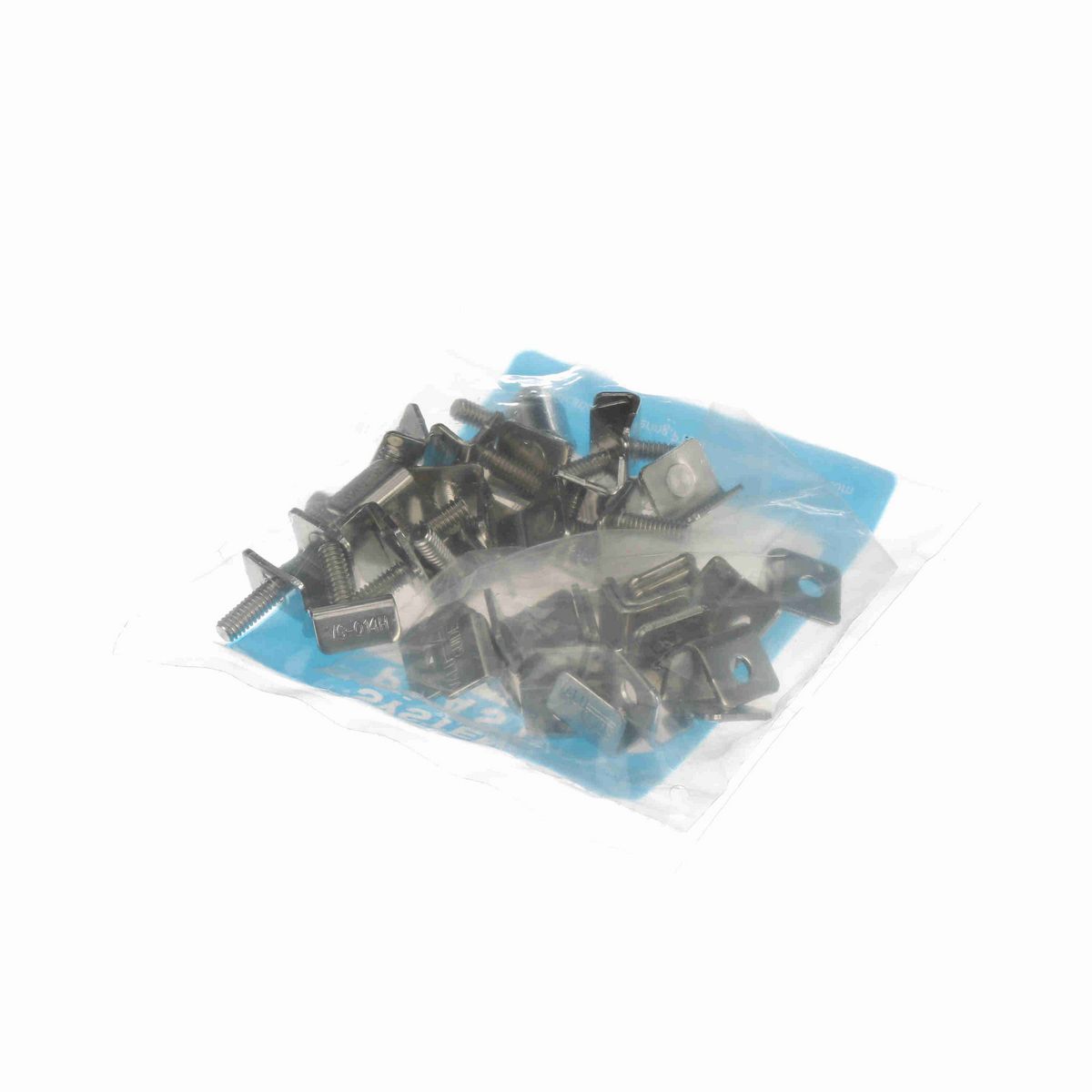 System Plast Self Tightening Clip, Stainless Steel,~5/8" Stud - VG-014H-01