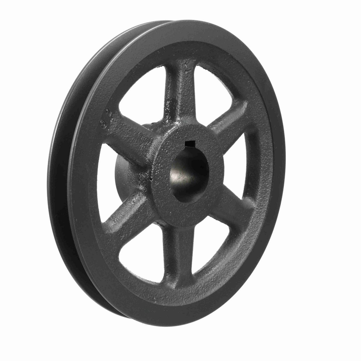 Browning 1 Groove Cast Iron FHP - Finished Bore Sheave - BK80X 1 7/16