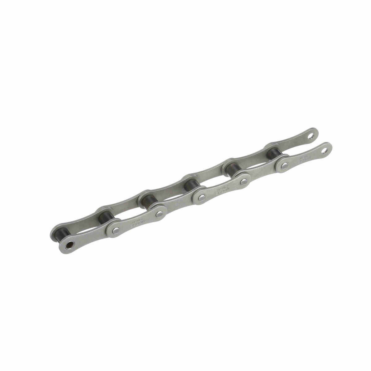 Morse Double Pitch Roller Chain - Riveted Standard Roller Design - 2060R 10FT