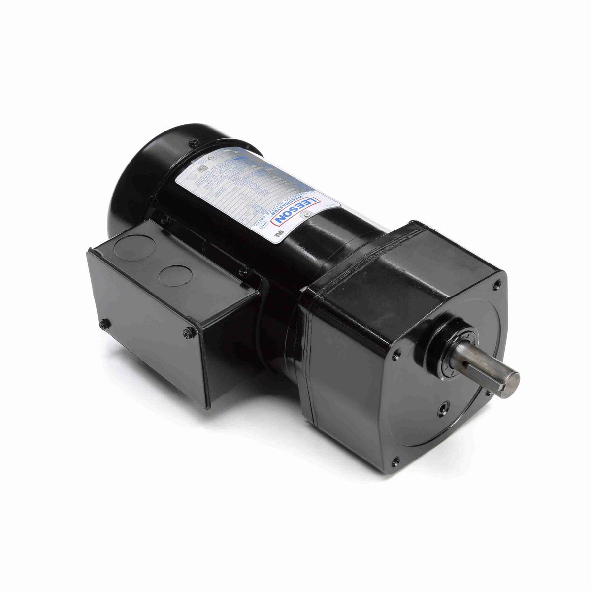 LEESON Parallel Shaft Gearmotor, 0.25 HP, 3 Ph, 60 Hz, 208-230/460 V, 173 RPM, 42Y Frame, TEFC - 096069.00