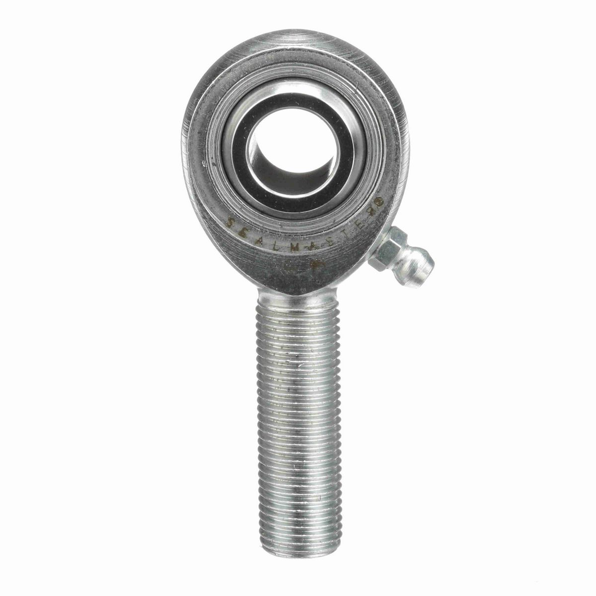 Sealmaster Male Rod End Bearing - Three-Piece Greasable Carbon Steel Race - TREL 8N