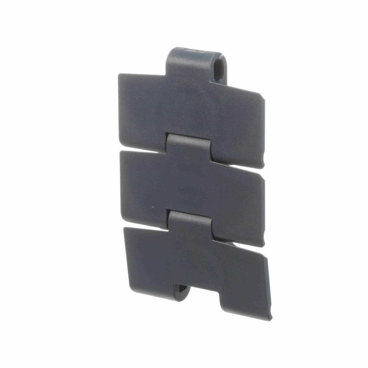 System Plast 880B Side-flexing Solid Top, Material: NG evo (Gray Blue), Width: 3.25in, Pitch: 1.5in - NGE880-K325