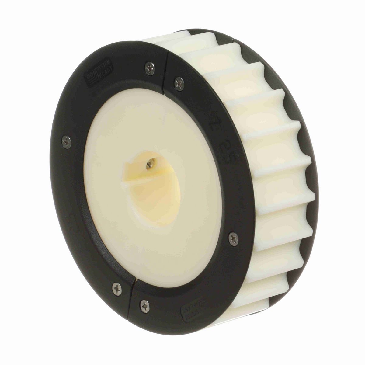 System Plast 815 Series Split Machined Sprocket with 25 Teeth and a 40mm Round Shaft-Ready Bore - 815-25R40M-DMS-F