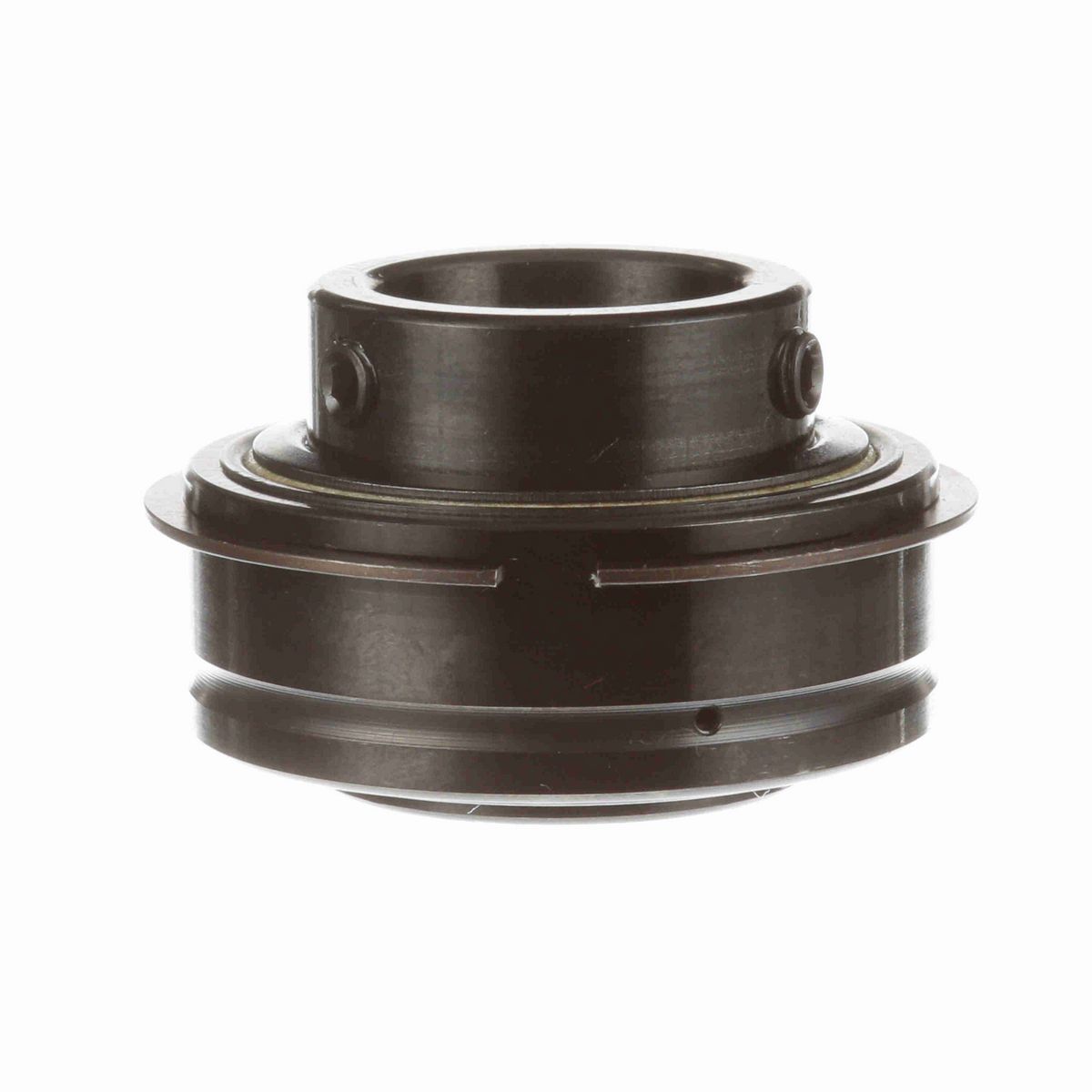 Sealmaster Mounted Insert Only Ball Bearing - 52100 Bearing Steel, Black Oxided - Setscrew Lock - ER-16