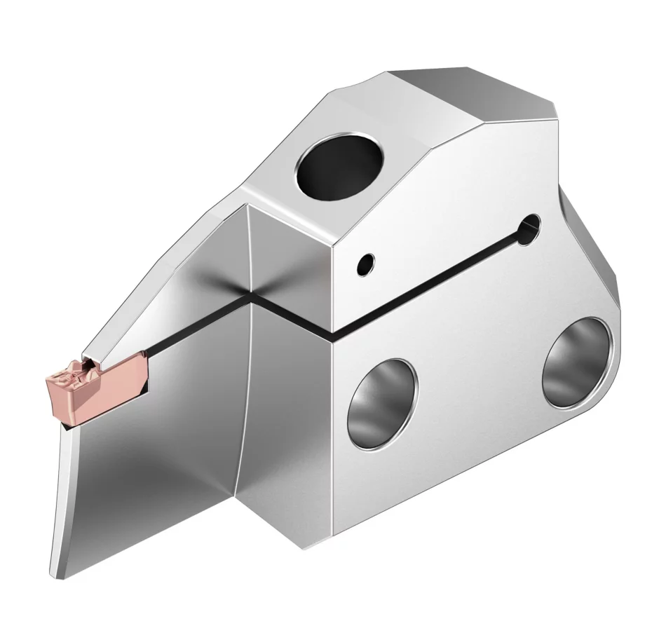 Grooving, and Cut-Off - External Sweep B Kennametal Beyond Evolution - Modular Blade - Face Grooving - External - Through Coolant [6117070]