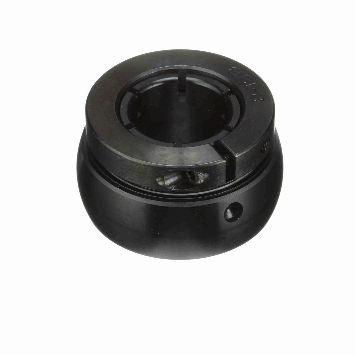 Sealmaster Mounted Insert Only Ball Bearing - 52100 Bearing Steel, Black Oxided - Concentric Lock - 2-12T