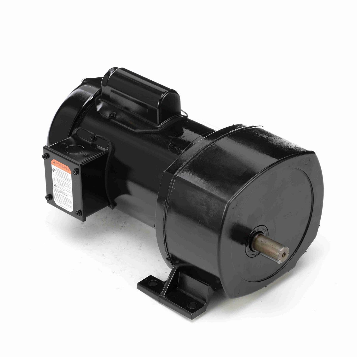 LEESON Parallel Shaft Gearmotor, 0.50 HP, 1 Ph, 60 Hz, 115/208-230 V, 22 RPM, 48Y Frame, TEFC - 107013.00