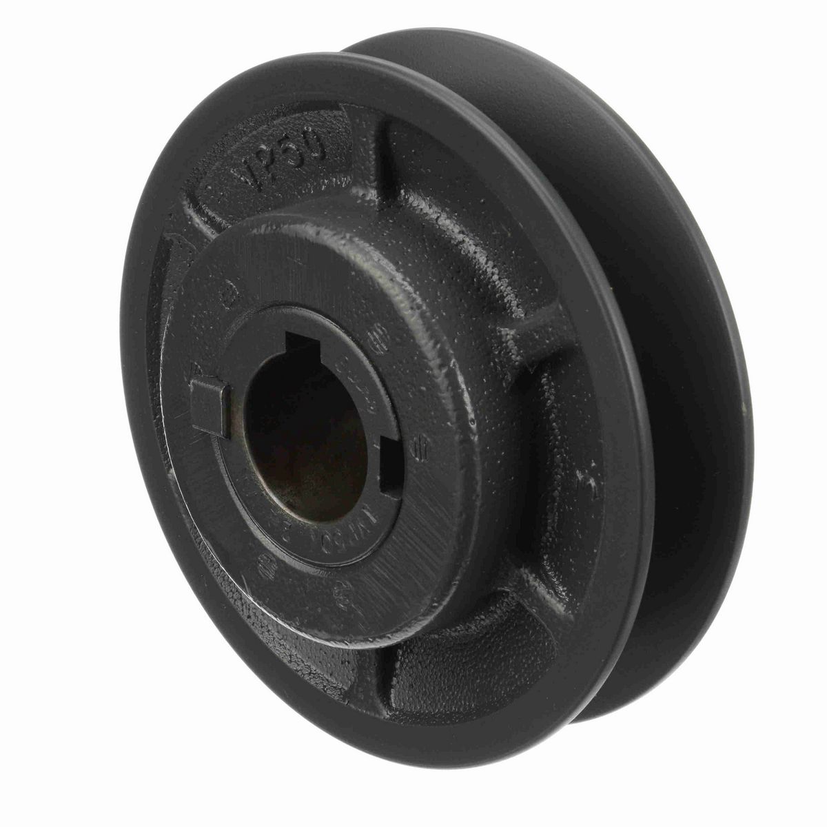 Browning 1 Groove Cast Iron Finish Bore FHP Variable Pitch Sheave - 1VP50X28MM