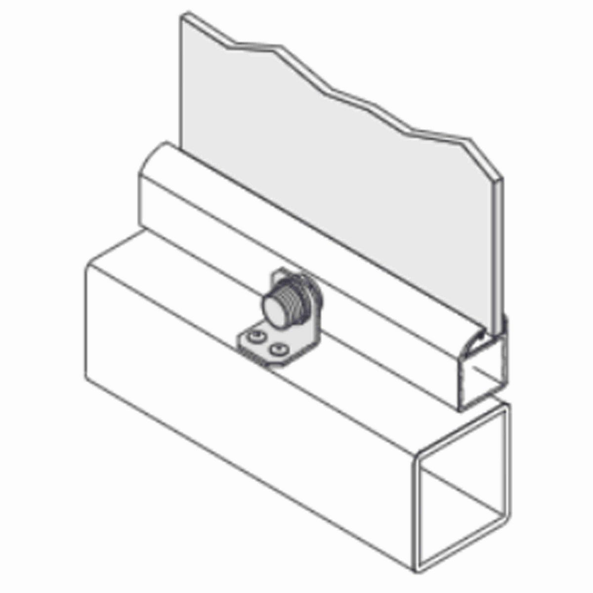 System Plast Door Magnet Kit, Inside Mount - FT-MAG-32