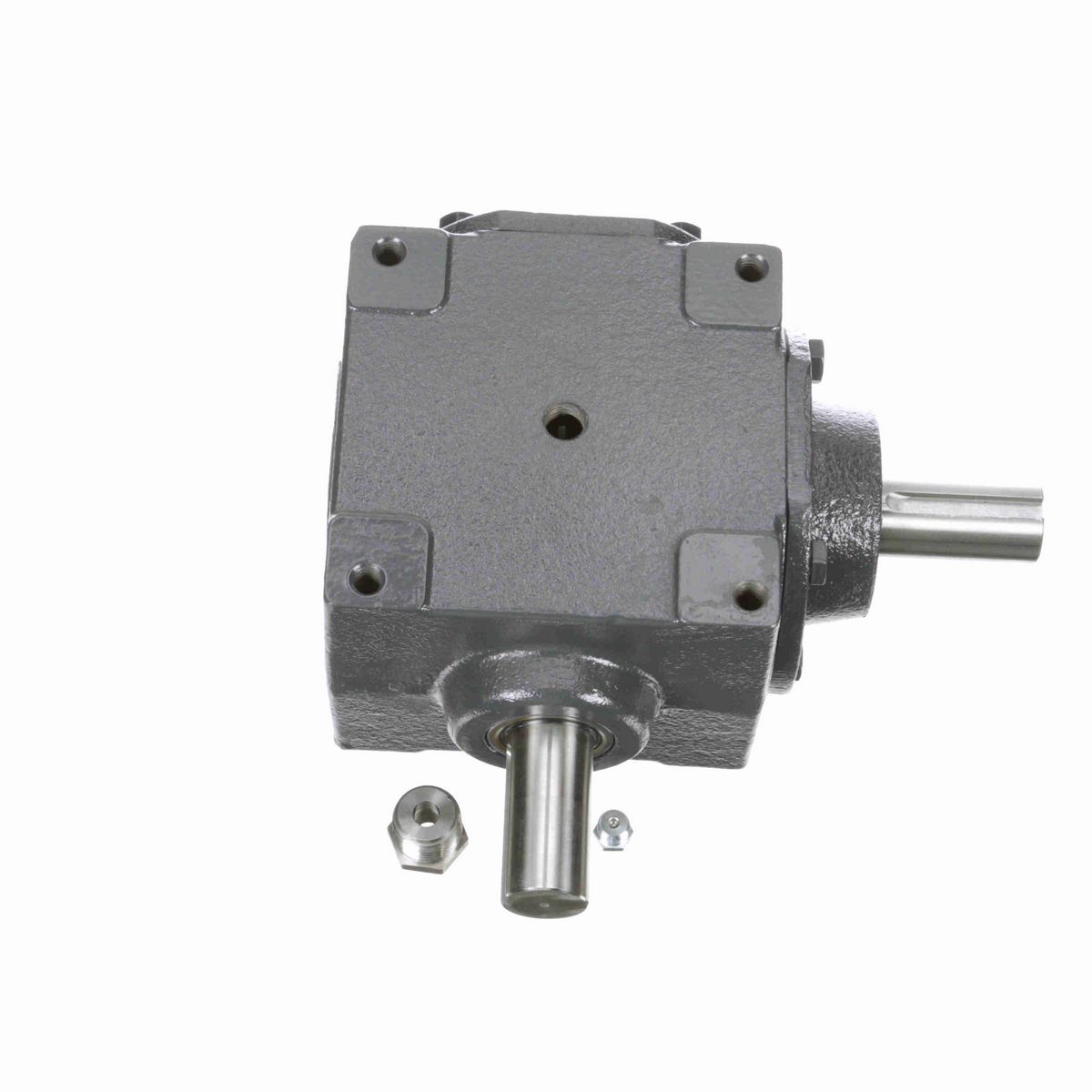 Hub City Bevel Gear Drives Cast Iron Bevel Reducer - 150 1/1 D,E ST