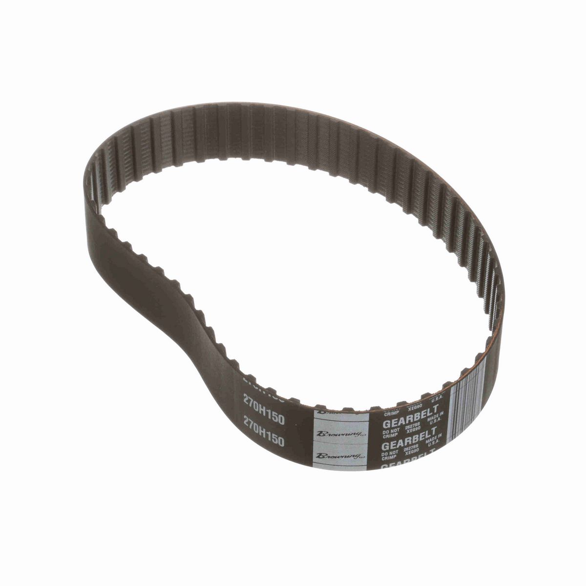 Browning Neoprene H Section Gearbelt - 270H150