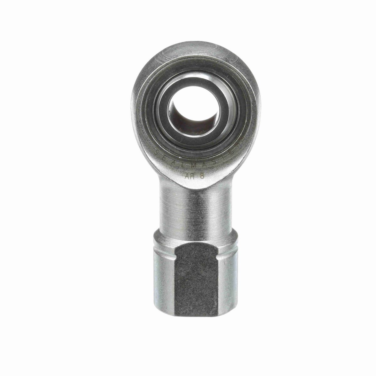Sealmaster Female Rod End Bearing - Three-Piece Rod End Carbon Steel Race - AR 8