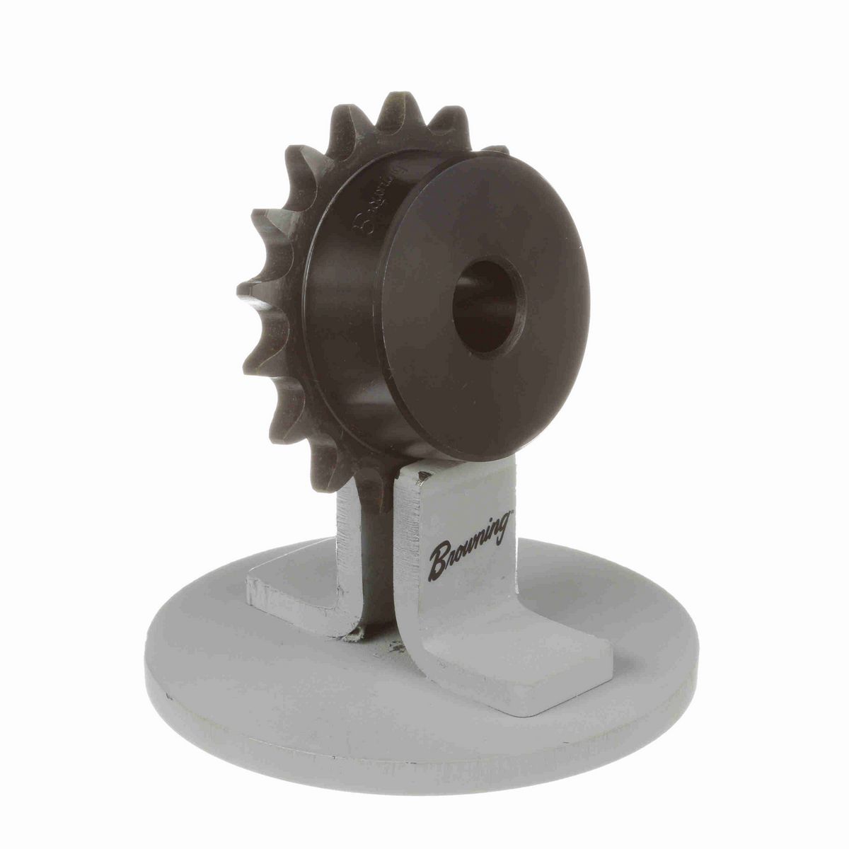 Browning Steel Minimum Plain Bore Roller Chain Sprocket - 40B17