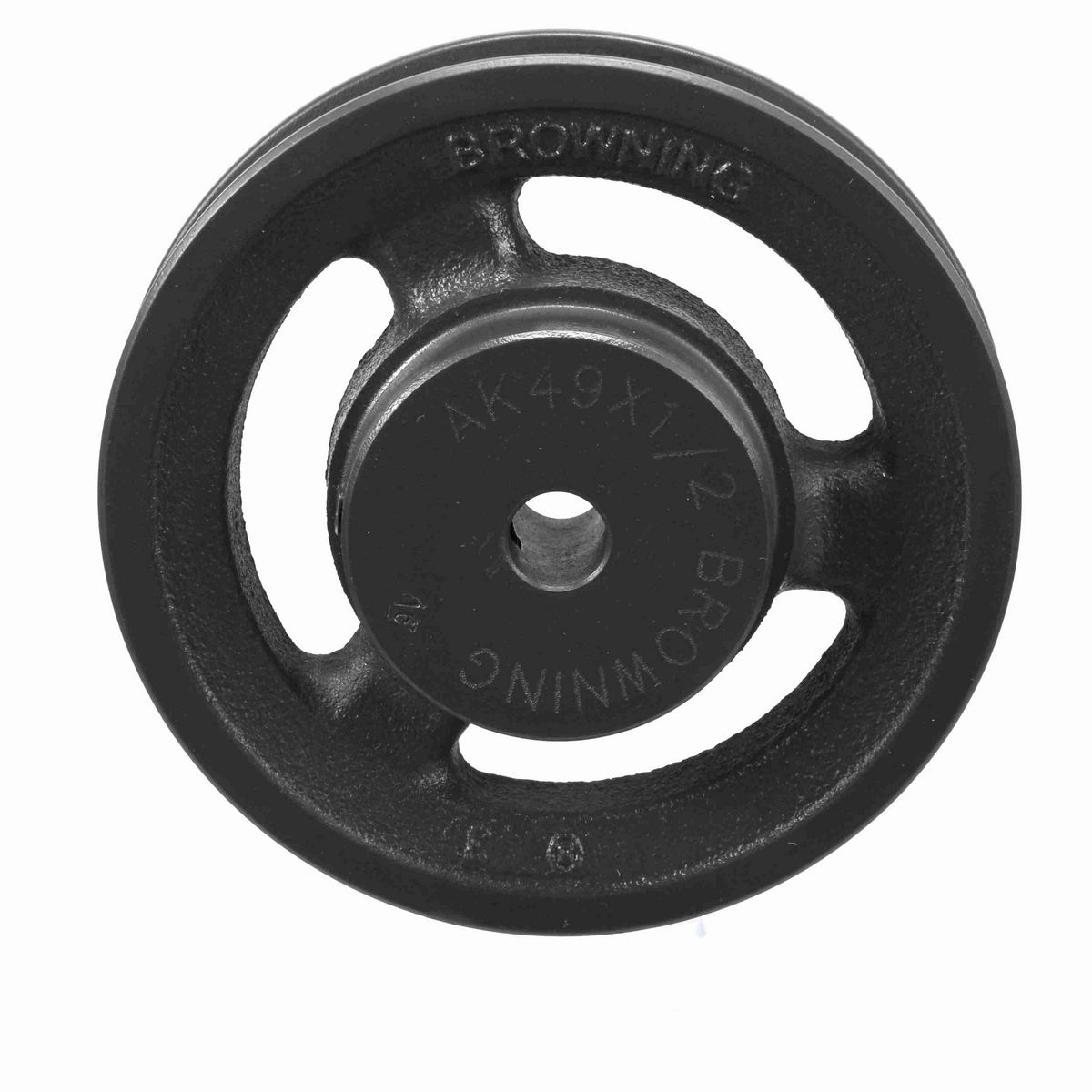 Browning 1 Groove Cast Iron FHP - Finished Bore Sheave - AK49X1/2