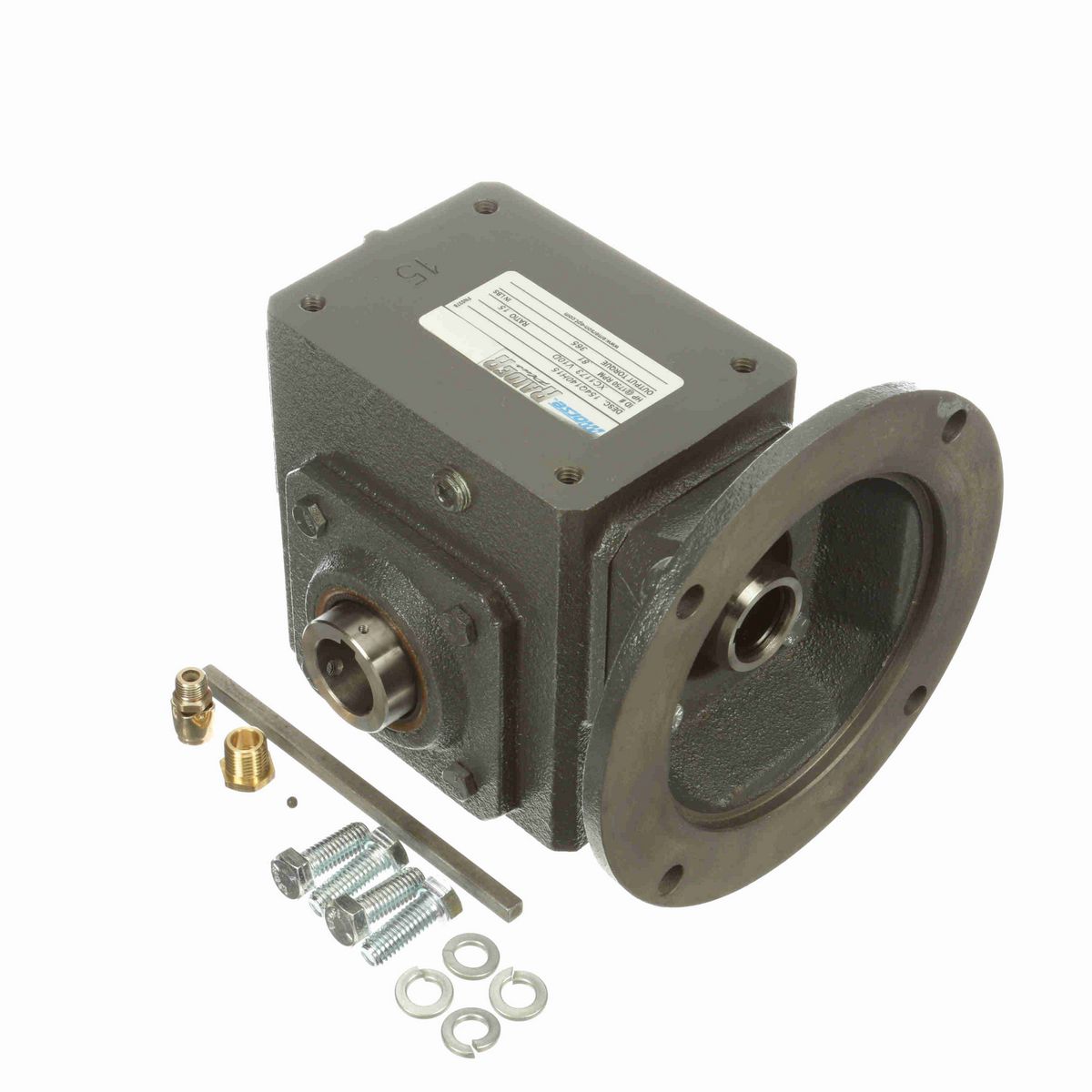 Morse Raider Plus Worm Gear Reducer Cast Iron Single-Reduction Worm Reducer - 154Q140H15 010