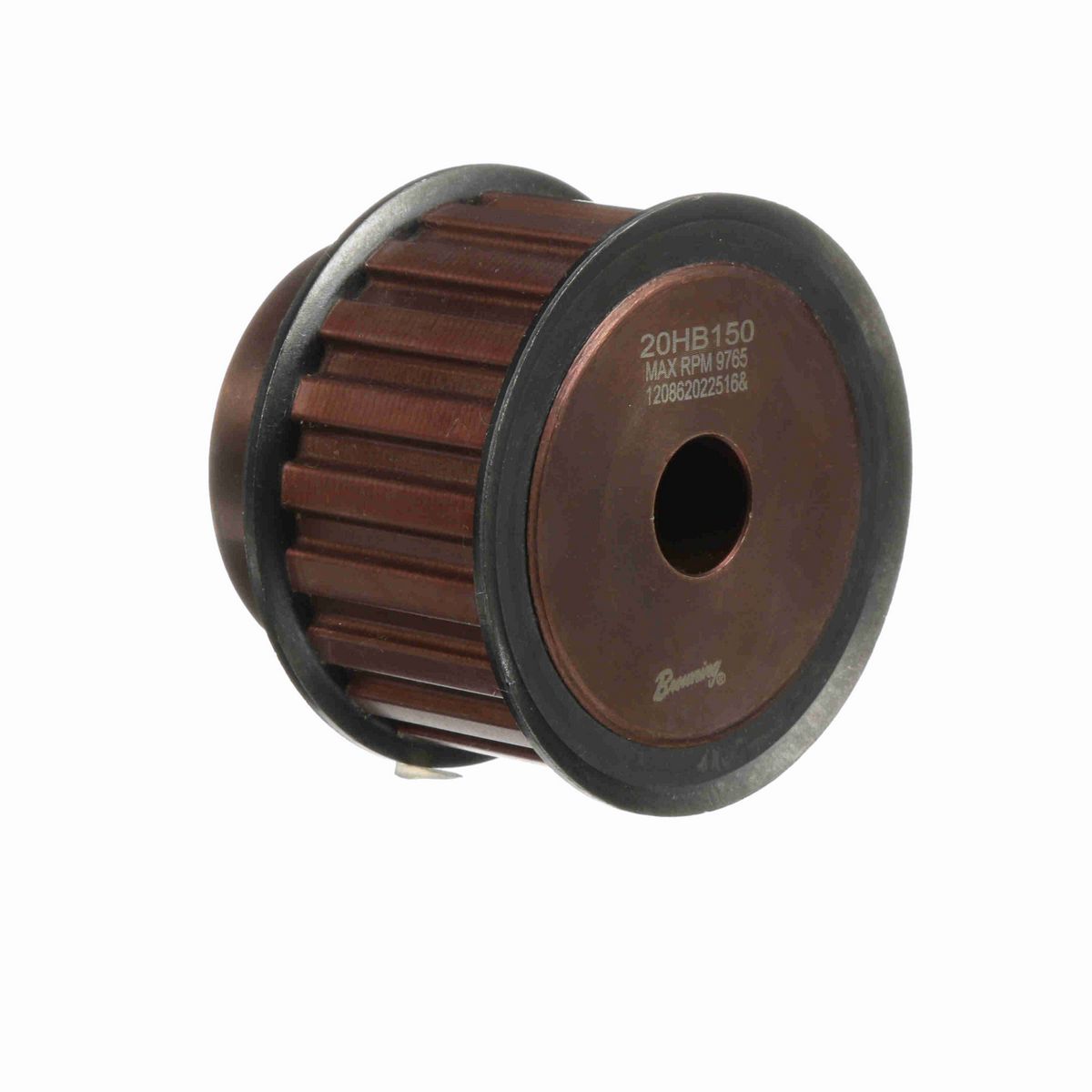 Browning Steel Rough Bore Gearbelt Pulley - 20HB150