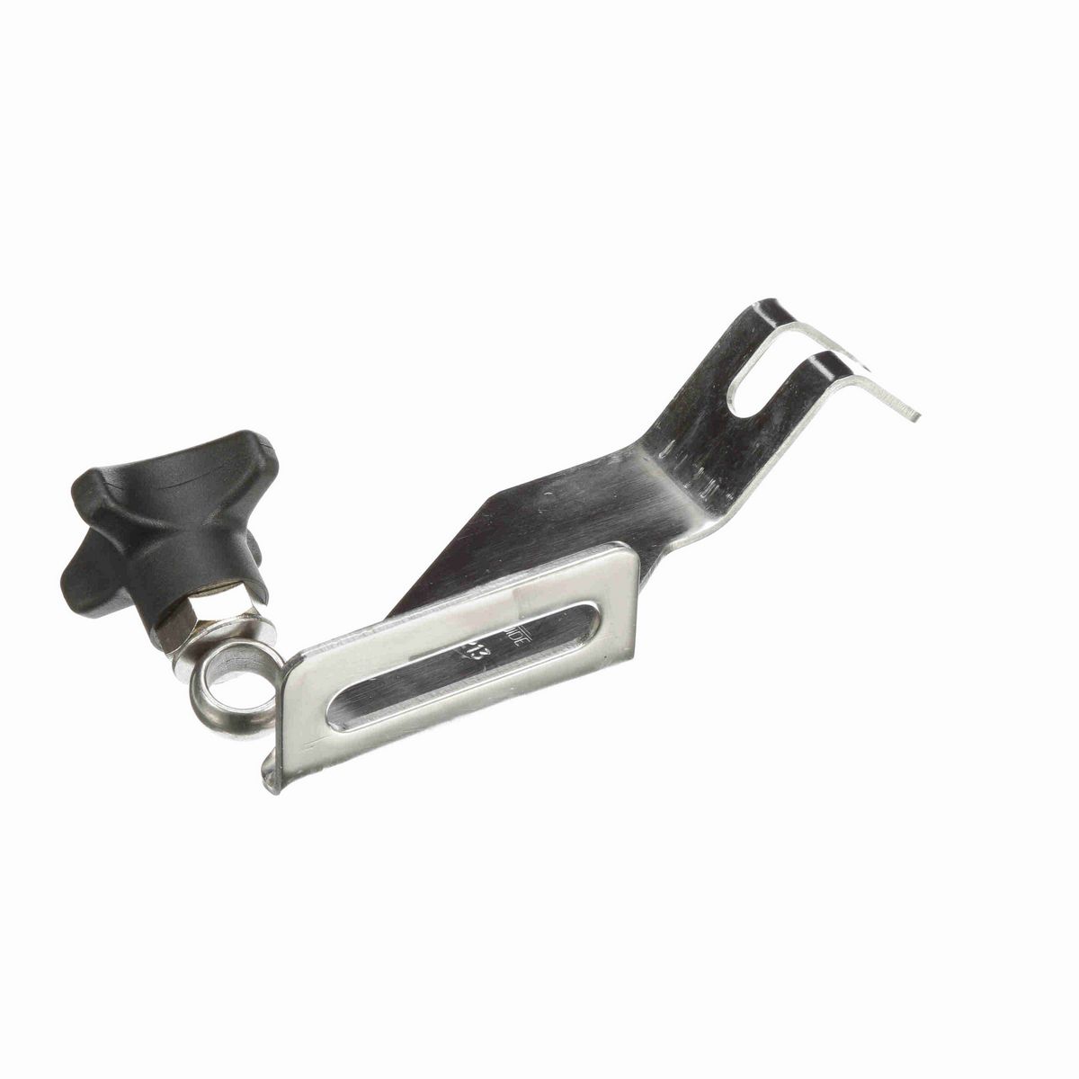 System Plast Stainless Steel Bracket; Series: VG-213, for Rod dia: 0.5-in - VG-213-12-01