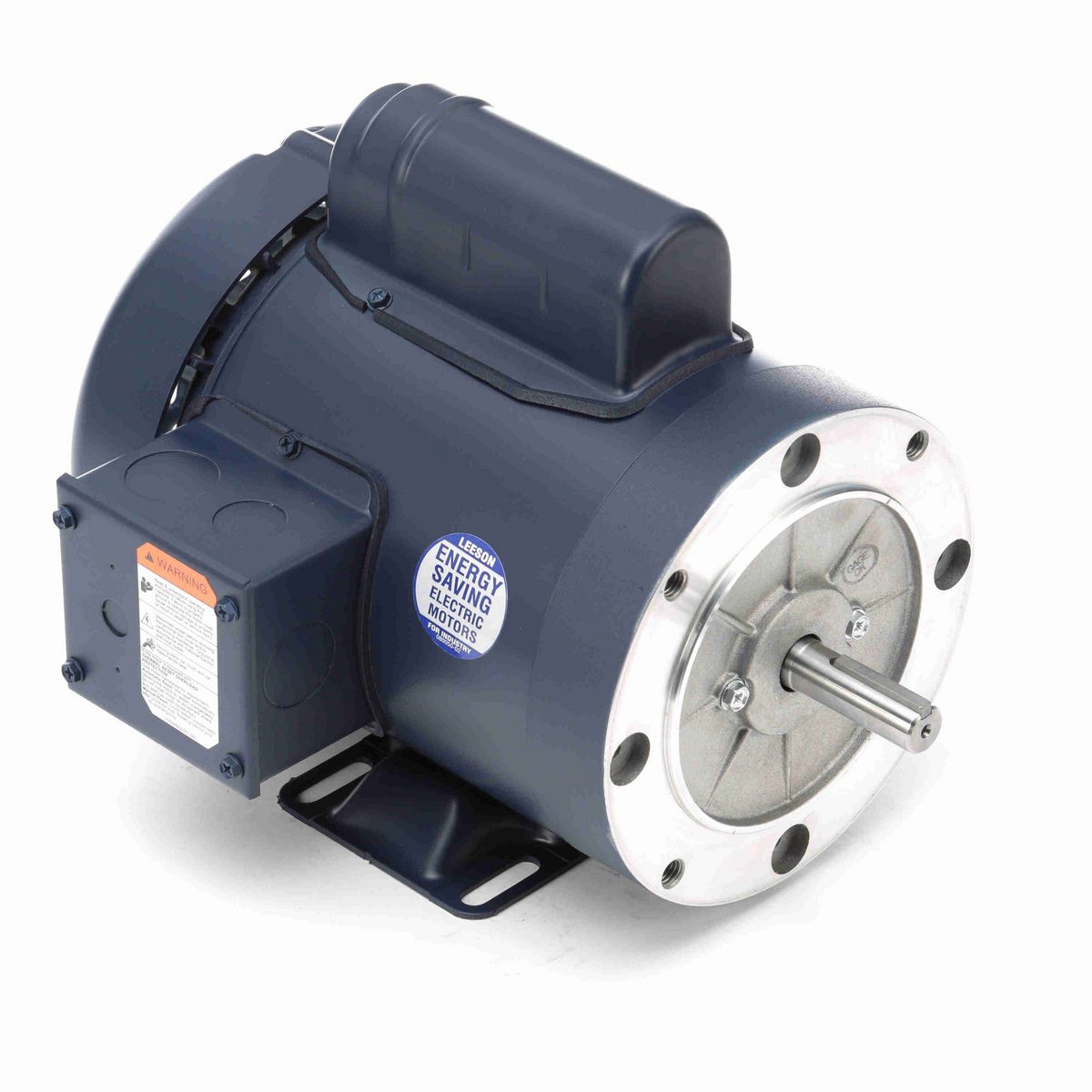 LEESON General Purpose Motor, 0.75 HP, 1 Ph, 60 Hz, 115/230 V, 3600 RPM, 56C Frame, TEFC - 112135.00