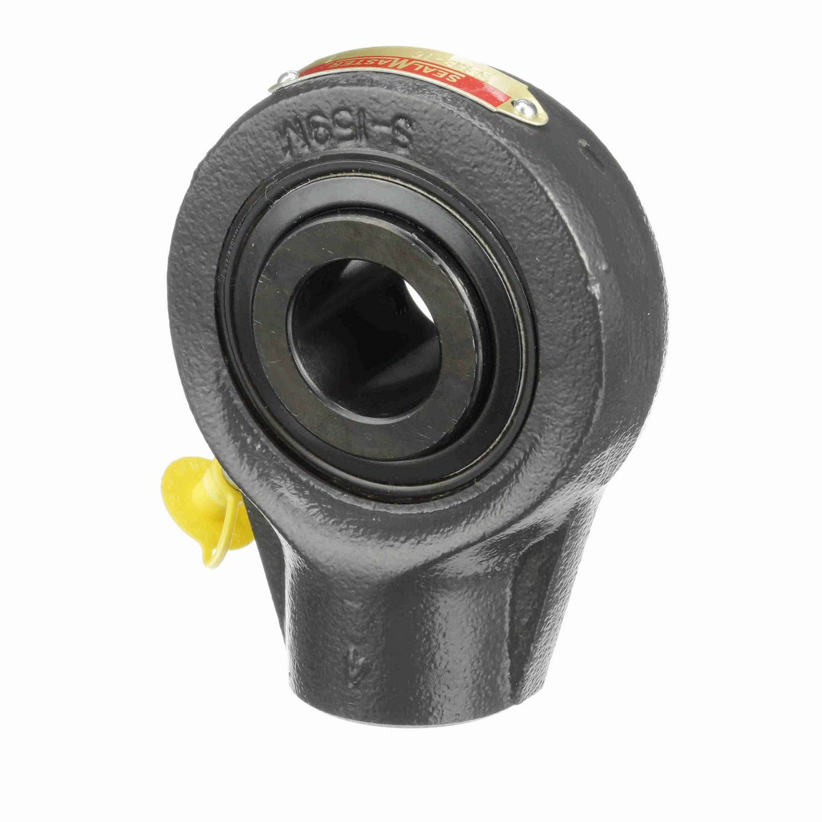 Sealmaster Mounted Cast Iron Hanger Unit Ball Bearing - 52100 Bearing Steel, Black Oxided - Setscrew Lock - SEHB-16