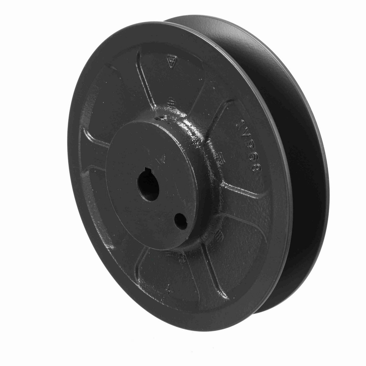 Browning 1 Groove Cast Iron Finish Bore FHP Variable Pitch Sheave - 1VP68X5/8