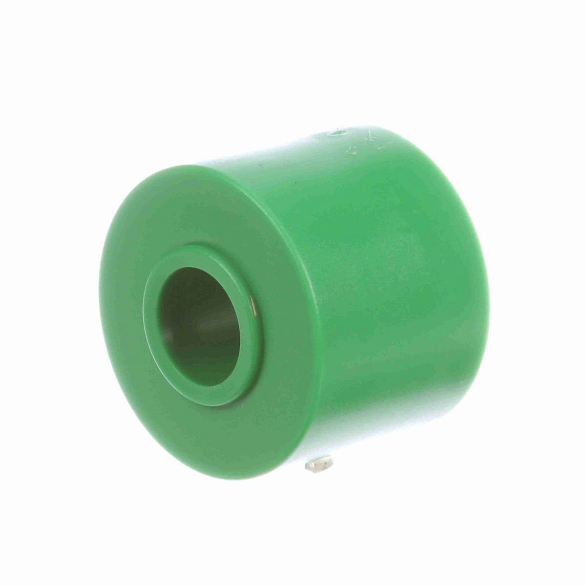 System Plast Return Roller; OD: 50-mm, Shaft Dia: 18-mm, Length: 40.5-mm, Color: Green - R-50B18ML41-PEG