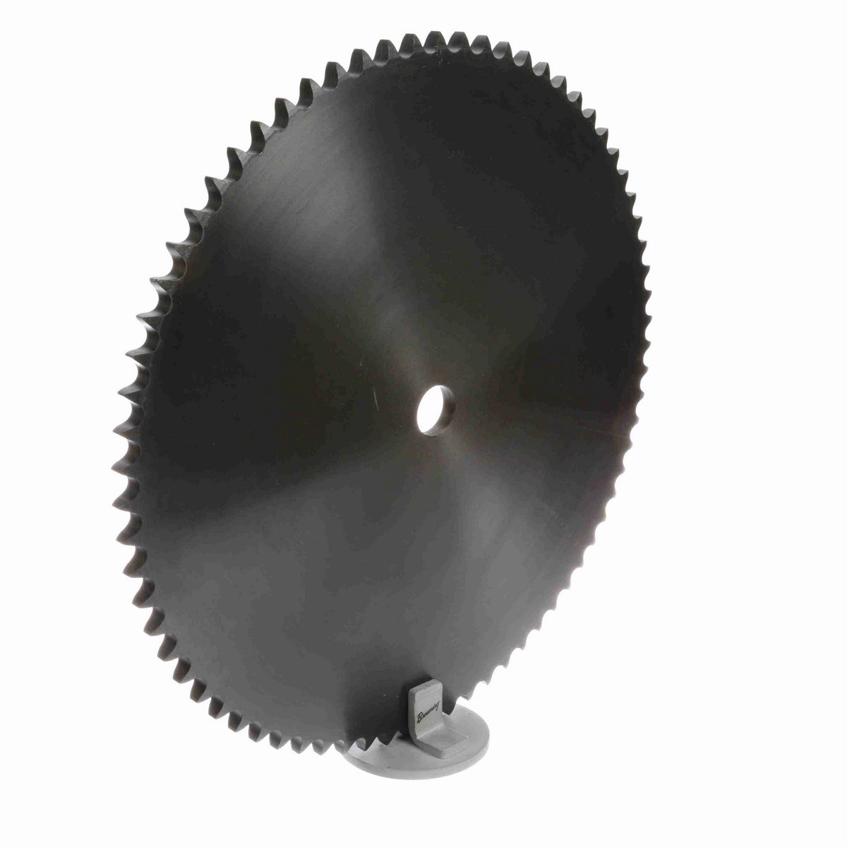 Browning Steel Minimum Plain Bore Roller Chain Sprocket - 60A72