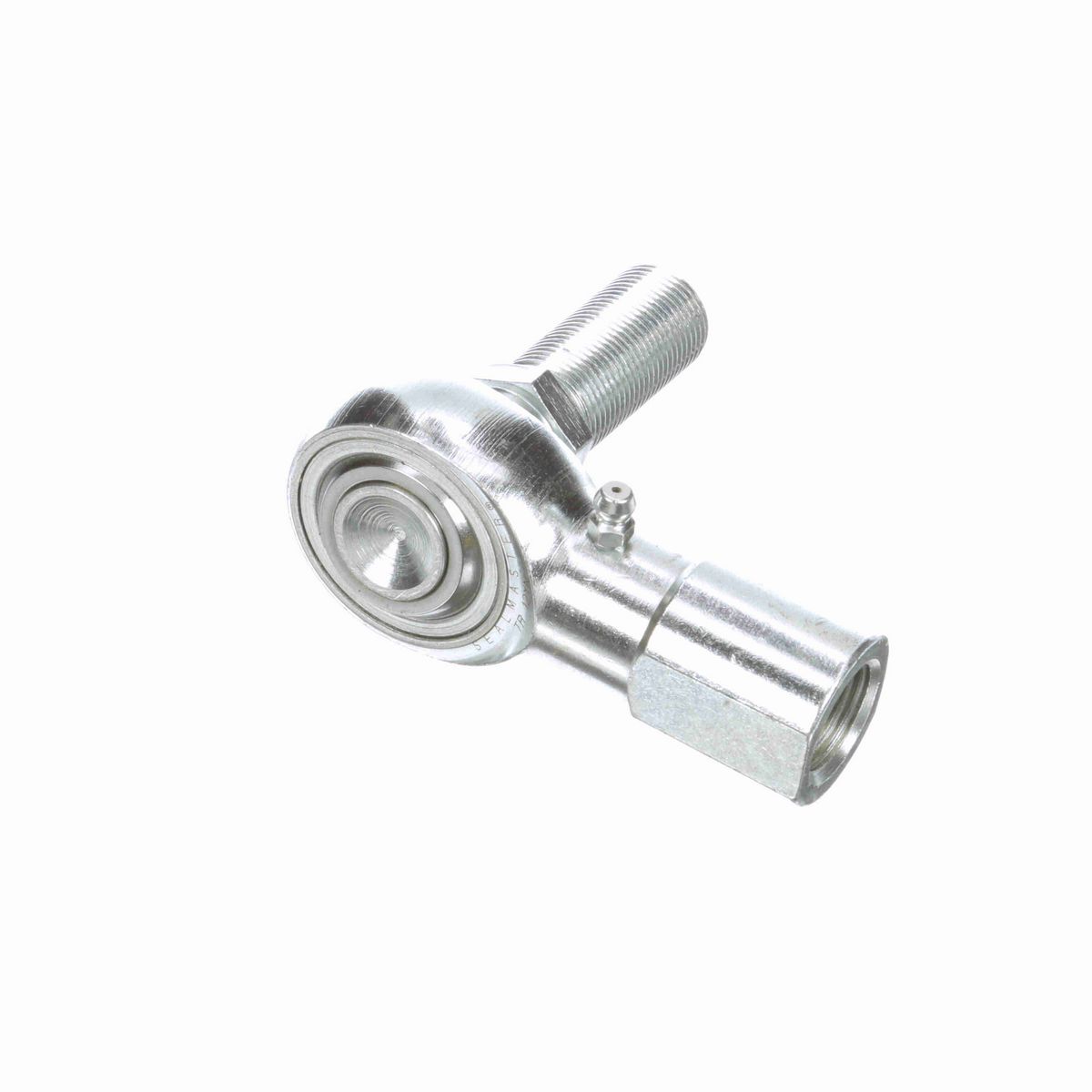 Sealmaster Female Rod End Bearing - Three-Piece Greasable with Y Stud Carbon Steel Race - TR 12YN