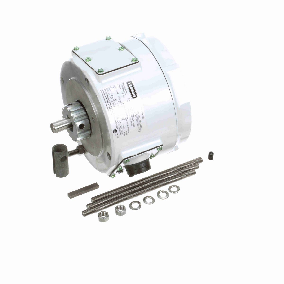 LEESON 10 LB-FT COUPLER BRAKE.56C/143-5TC.NEMA4X/IP55/BISSC.115/230V.1PH.ALUMINUM STEARNS 1056734081PF - 175578.00