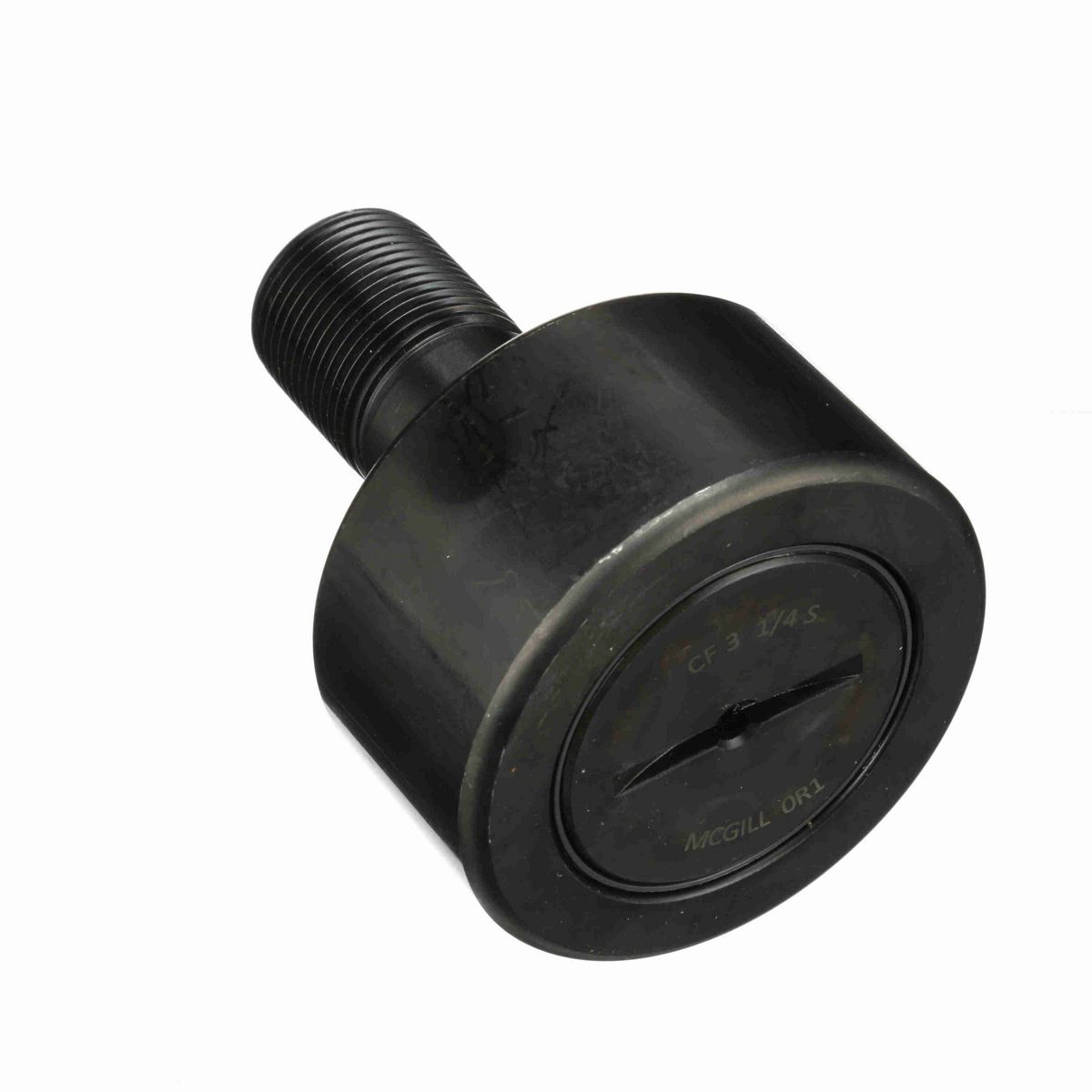 Опорный ролик с цапфой McGill CAMROL CF 3 1/4 S, цилиндрический, с уплотнением, со шлицем под отвёртку, дюймовый