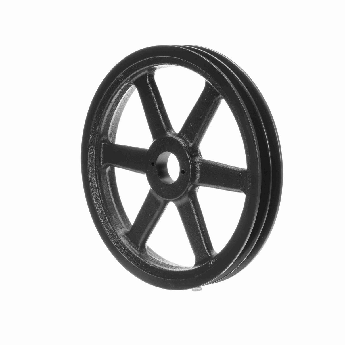 Browning 2 Groove Cast Iron FHP - Bushed Sheave - 2BK120H