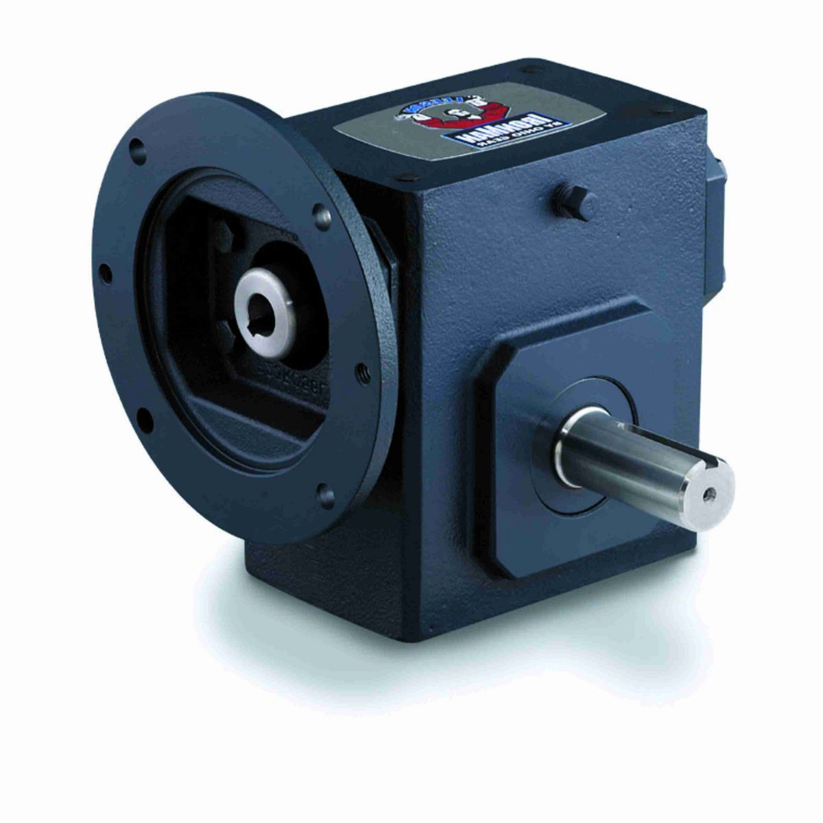 Grove Gear GR Series - Ironman Worm Gear Reducers Cast Iron Single-Reduction Worm Reducer - GRL-BMQ832-7.5-R-210