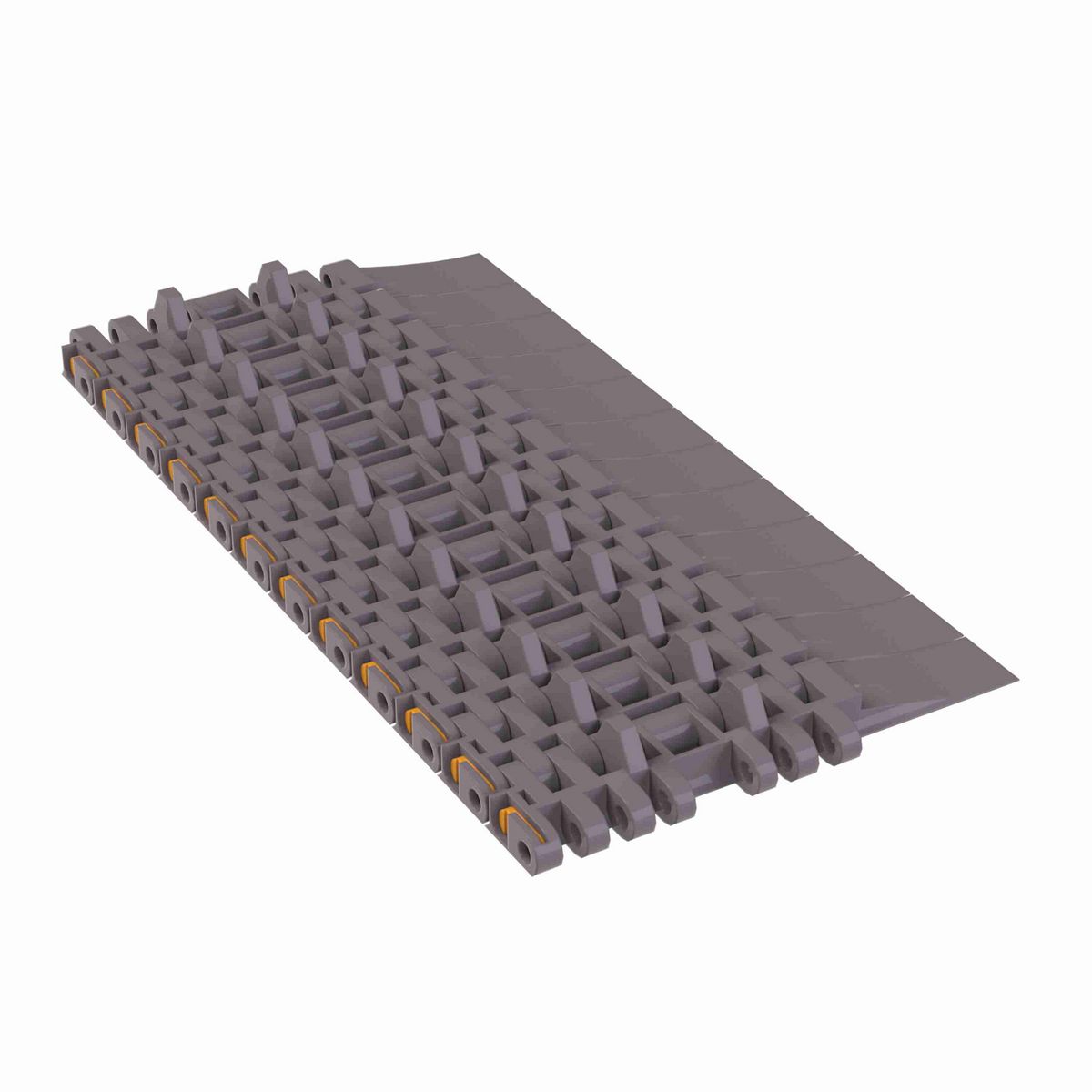 Rexnord 7705DTSR Straight Running DTS®, Material: Brown High Performance, Width: 4.5in, Pitch: 1in - 81421101