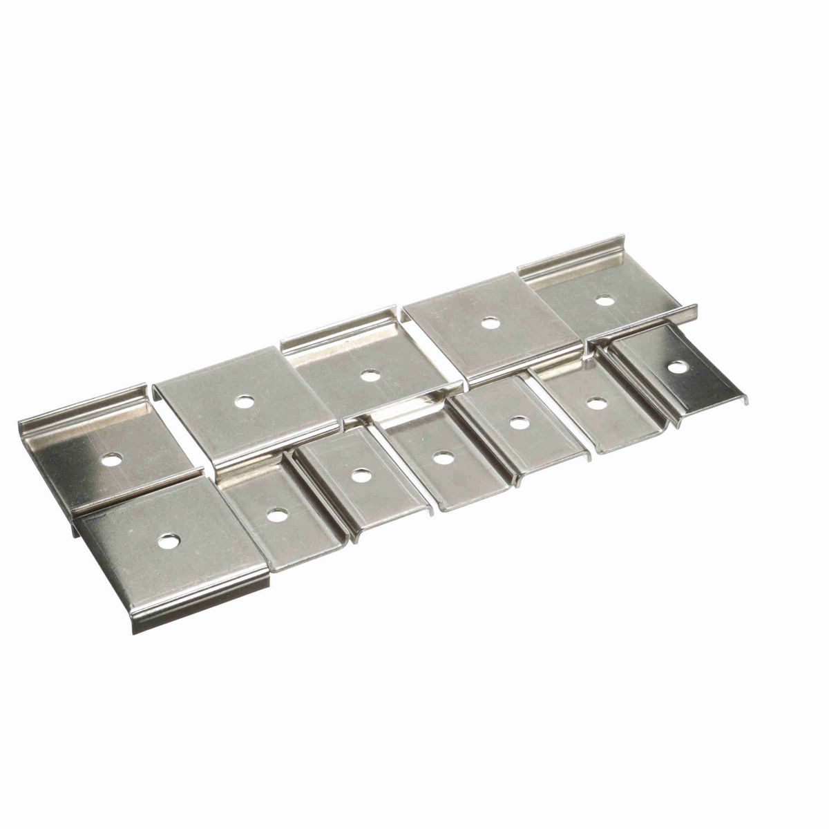 System Plast Double Rail Clamp- Round Pilot- Wide - VG-011-WDR