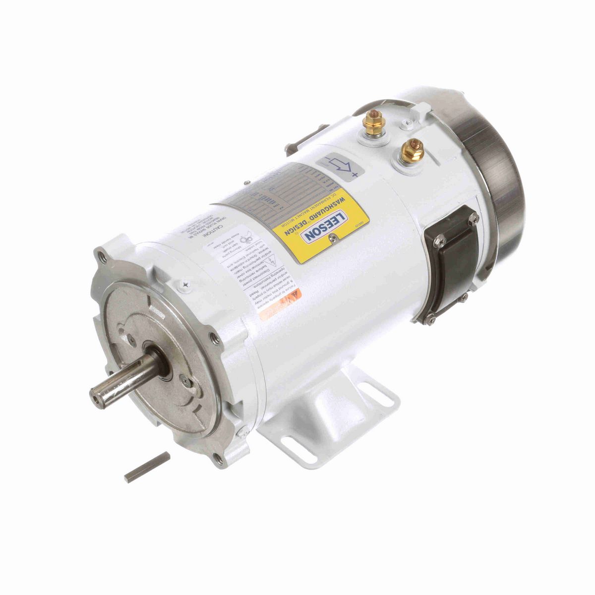 LEESON Washdown Motor, 0.75 HP, 12 V, 1800 RPM, S56C Frame, TEFC - 109300.00