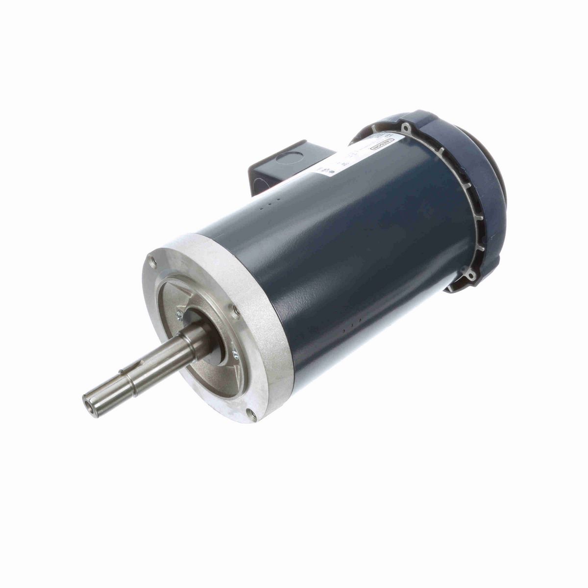 LEESON Close-Coupled Pump Motor, 1.50 & 1 HP, 3 Ph, 60 & 50 Hz, 230/460 & 190/380 V, 1800 & 1500 RPM, 145JMV Frame, TEFC - GT5104