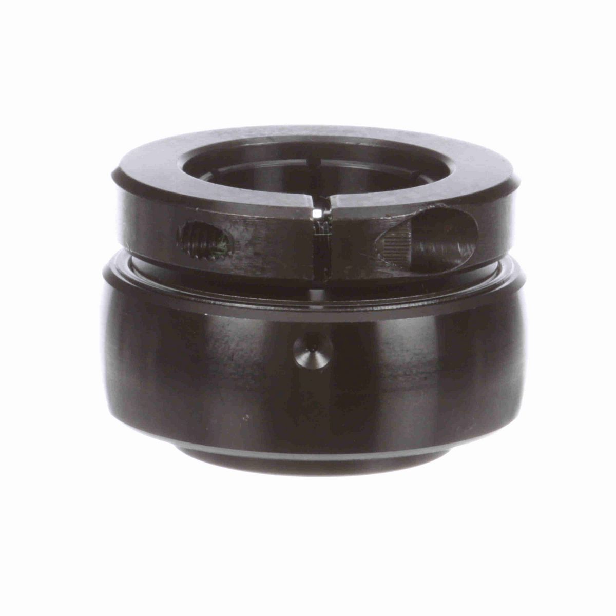 Sealmaster Mounted Insert Only Ball Bearing - 52100 Bearing Steel, Black Oxided - Concentric Lock - 2-17T