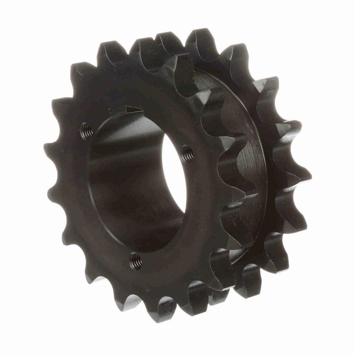 Browning Steel Bushed Bore Roller Chain Sprocket - DS80Q17