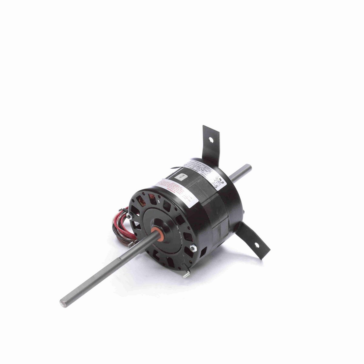 Century OEM Replacement Motor, 1/3 HP, 1 Ph, 60 Hz, 115 V, 1675 RPM, 2 Speed, 42 Frame, SEMI ENCL - ORV4539