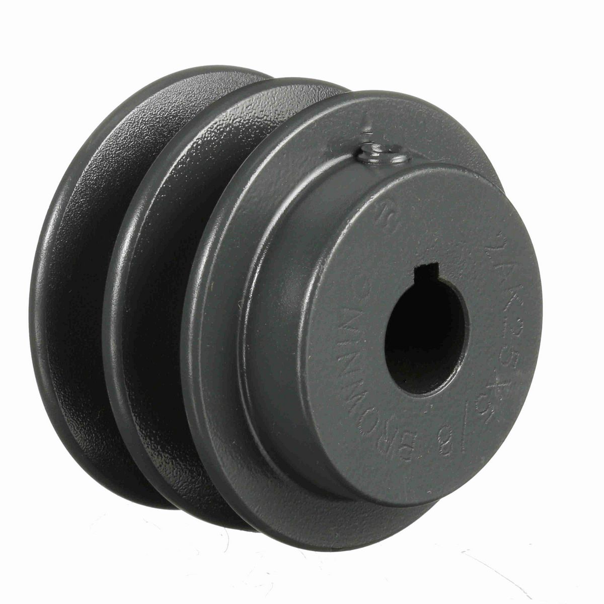 Browning 2 Groove Cast Iron FHP - Finished Bore Sheave - 2AK25X5/8