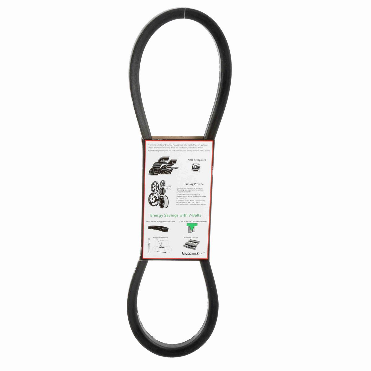 Browning Neoprene Wrapped Belt 95% Efficient - B36