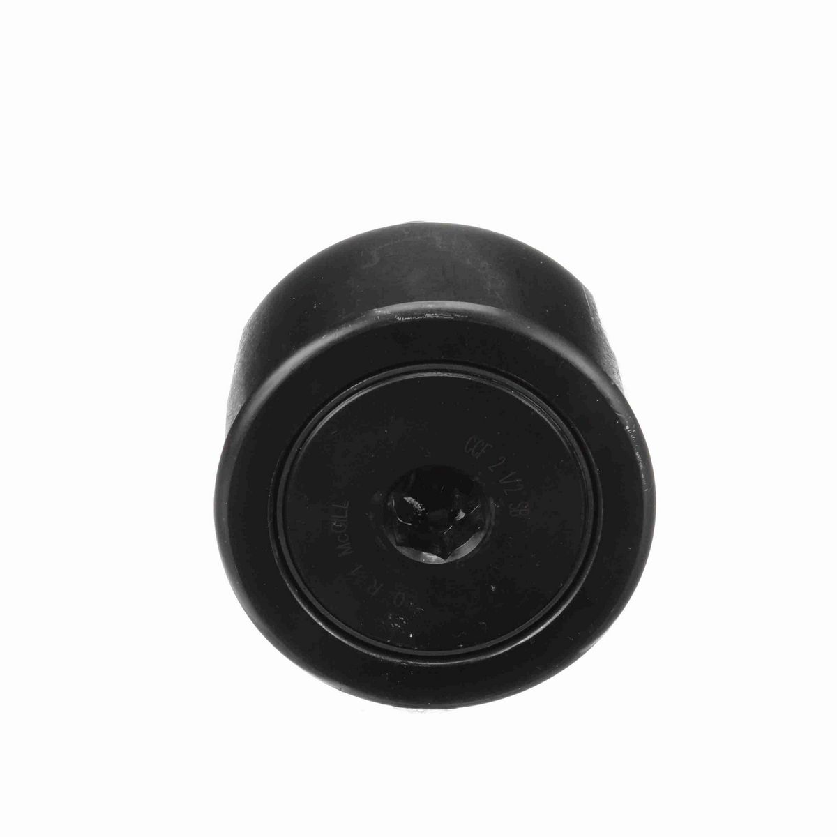 Опорный ролик с цапфой McGill CAMROL CCF 2 1/2 SB, бочкообразный, с уплотнением, с шестигранным отверстием, дюймовый