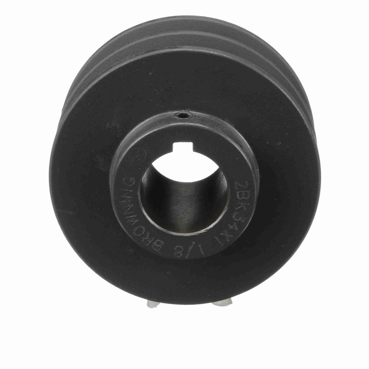 Browning 2 Groove Cast Iron FHP - Finished Bore Sheave - 2BK30X 1 1/8